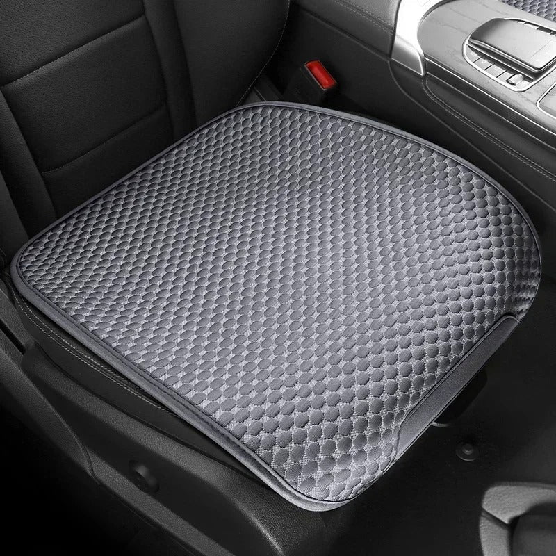 Universal Ice Silk Car Seat Cover - Breathable, Four-Season Protection for Cars - Delicate Leather
