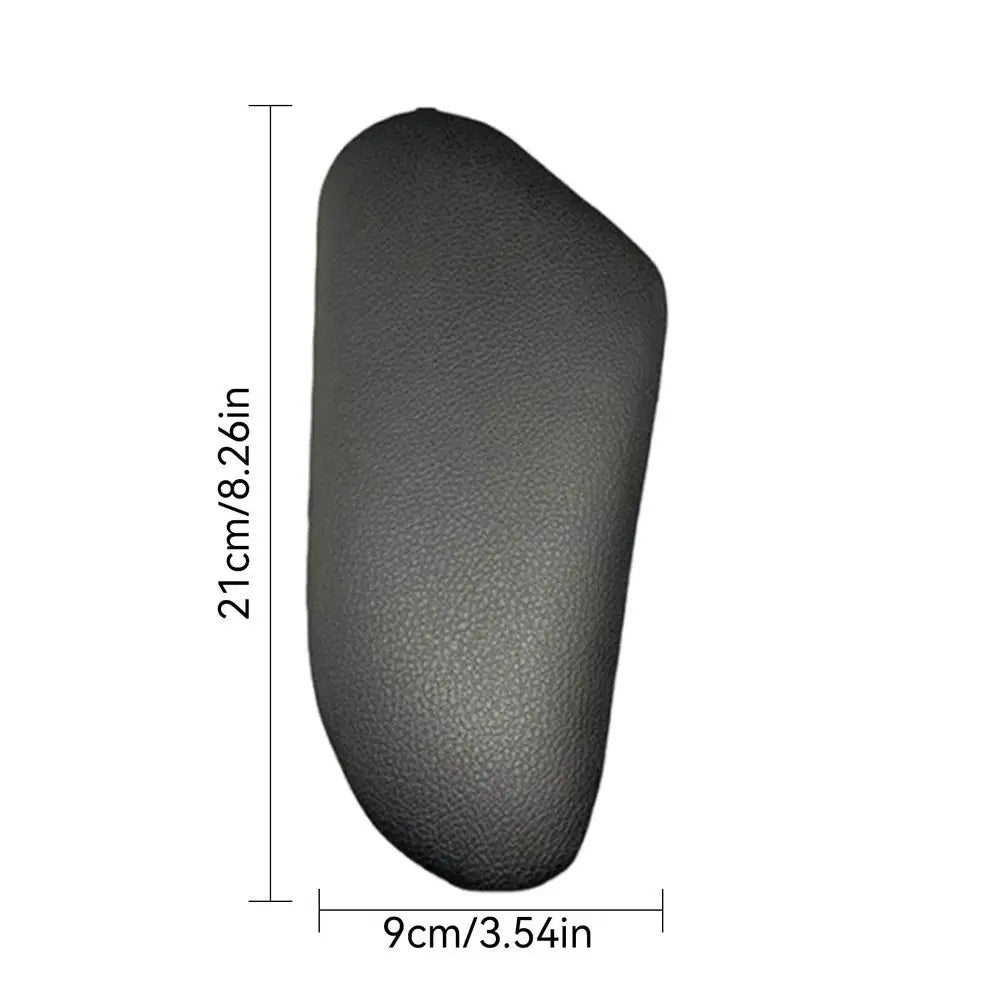 Soft Memory Foam Car Knee & Elbow Cushion – Ergonomic Support for Comfortable Driving - Delicate Leather