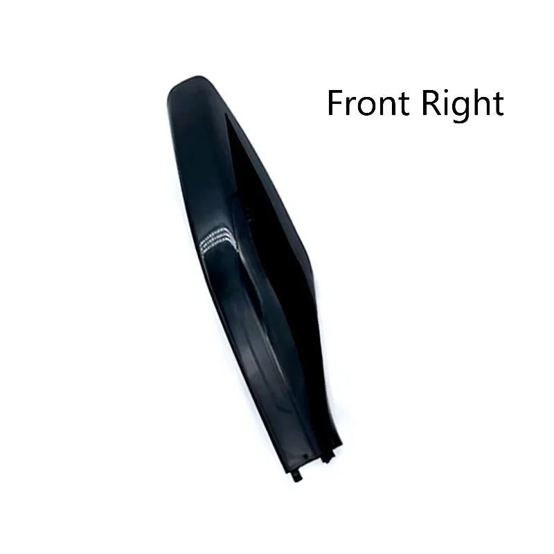 Roof Rack Rail Cap End Decorative Cover Shell Replacement for Toyota Land Cruiser Prado 120 (2003-2009) - Delicate Leather