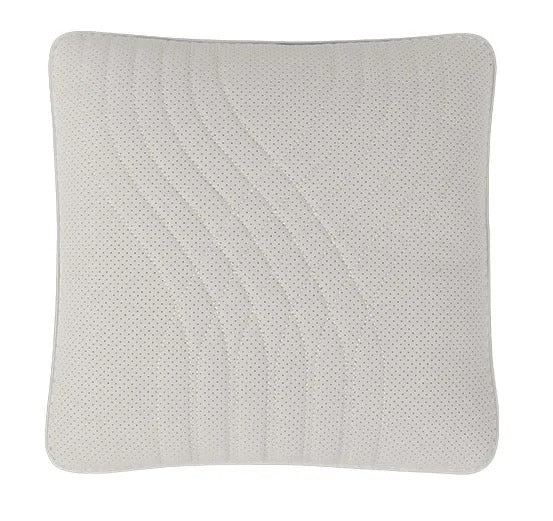 Multi-Functional Car Pillow & Blanket – Leather Lumbar Support Cushion with Hidden Quilt - Delicate Leather