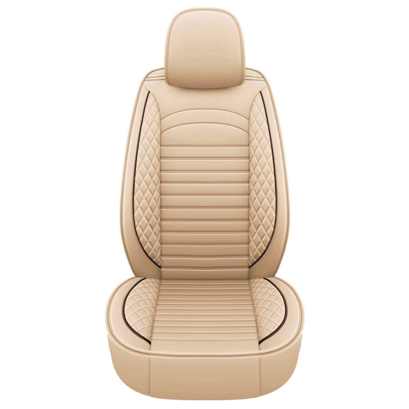 Universal Leather Car Seat Cover for Car Discovery Sport - All-Season Thin Design