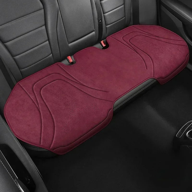 Universal Four-Season Car Seat Cover – Breathable Flax Anti-Slip Protection for Sedans, SUVs, and MPVs - Delicate Leather