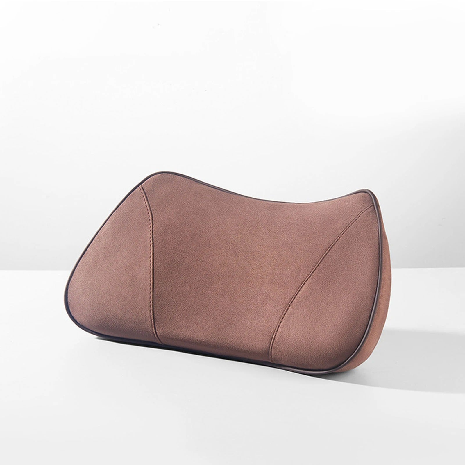 2-in-1 Car Seat Booster & Lumbar Pillow – Memory Foam Inclined Cushion for Comfort and Support