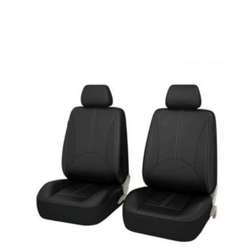 PU Leather Car Seat Covers for Honda Accord, Civic, CR-V, and More – Perforated Design for 4/9 Seats - Delicate Leather