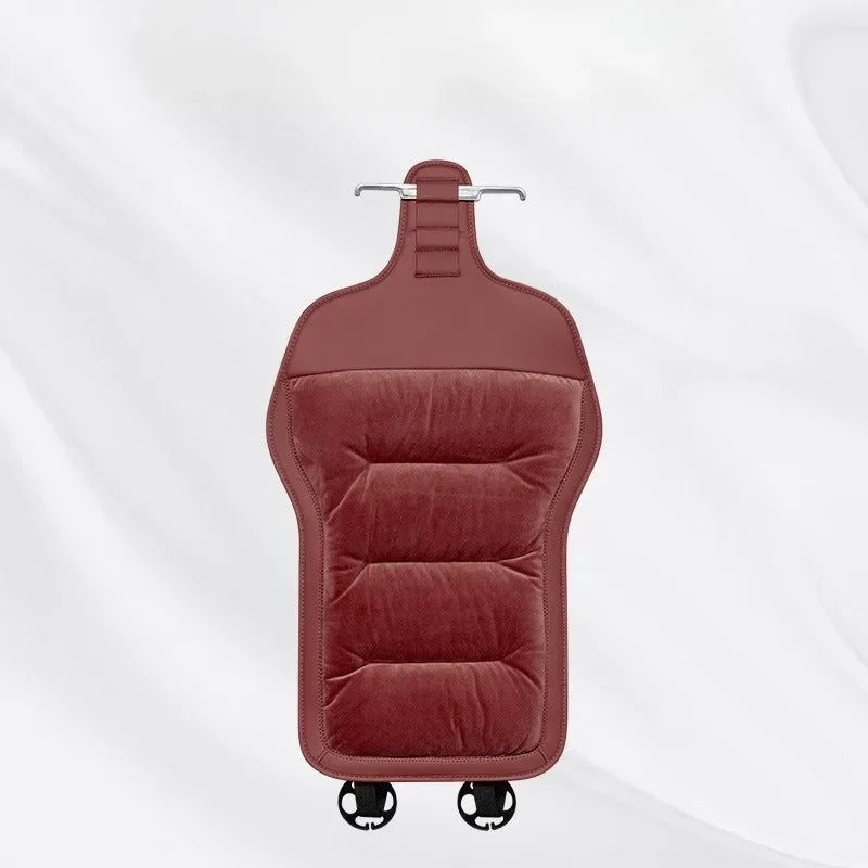 Flannel Universal Car Seat Covers – Stylish, Warm, and Comfortable Full Set for Autumn and Winter - Delicate Leather