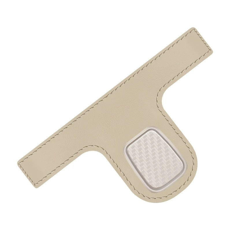 Auto Sport Seat Back Hook – Multi-Functional Widened & Thickened Storage Hook - Delicate Leather