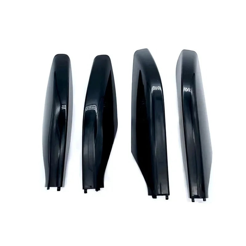 Roof Rack Rail Cap End Decorative Cover Shell Replacement for Toyota Land Cruiser Prado 120 (2003-2009) - Delicate Leather