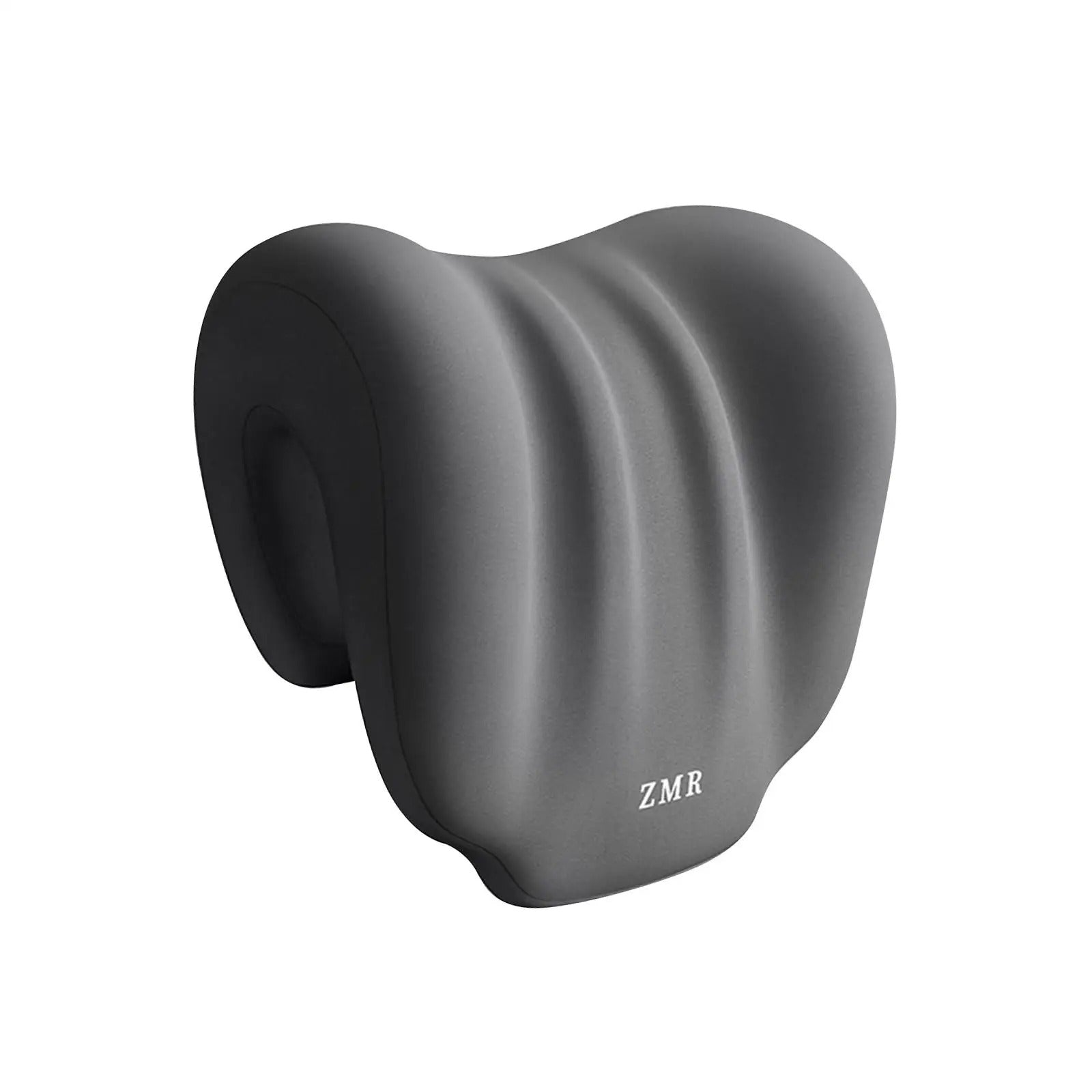 Memory Foam Neck Support Pillow – Non-Slip Headrest and Napping Pillow for Adults and Students - Delicate Leather