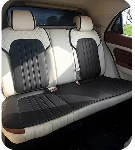 Universal Honeycomb Car Seat Cover – Ventilated Cooling Cushion for All-Season Comfort & Seat Protection - Delicate Leather