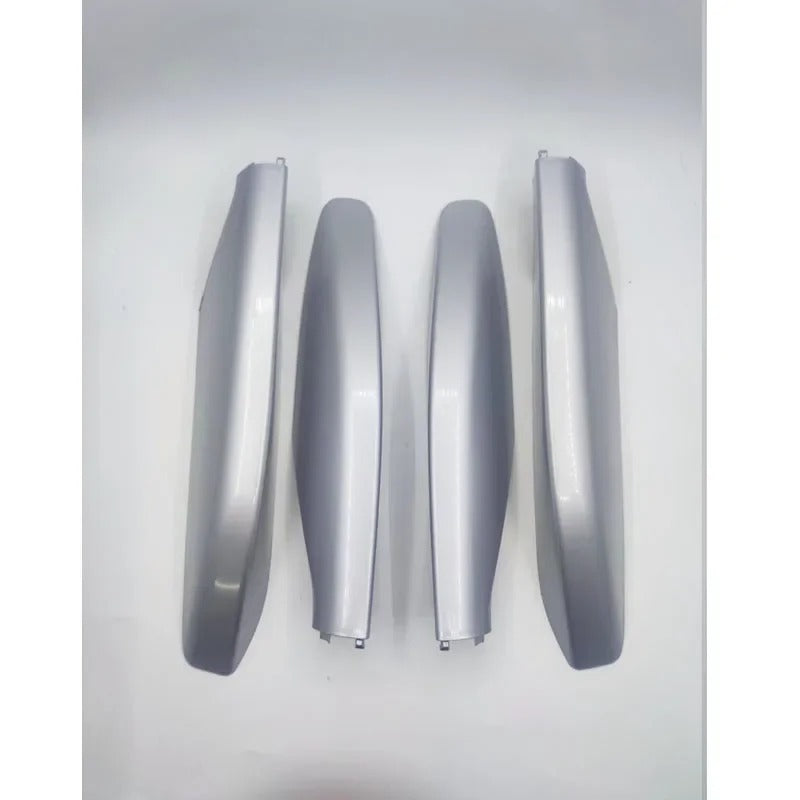 Roof Rack Rail Cap End Decorative Cover Shell Replacement for Toyota Land Cruiser Prado 120 (2003-2009) - Delicate Leather