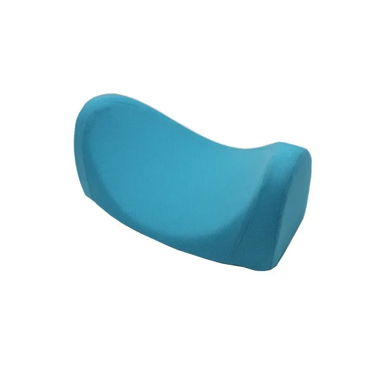 Memory Foam Children's Car Seat Headrest – Safety Neck Pillow for Kids - Delicate Leather