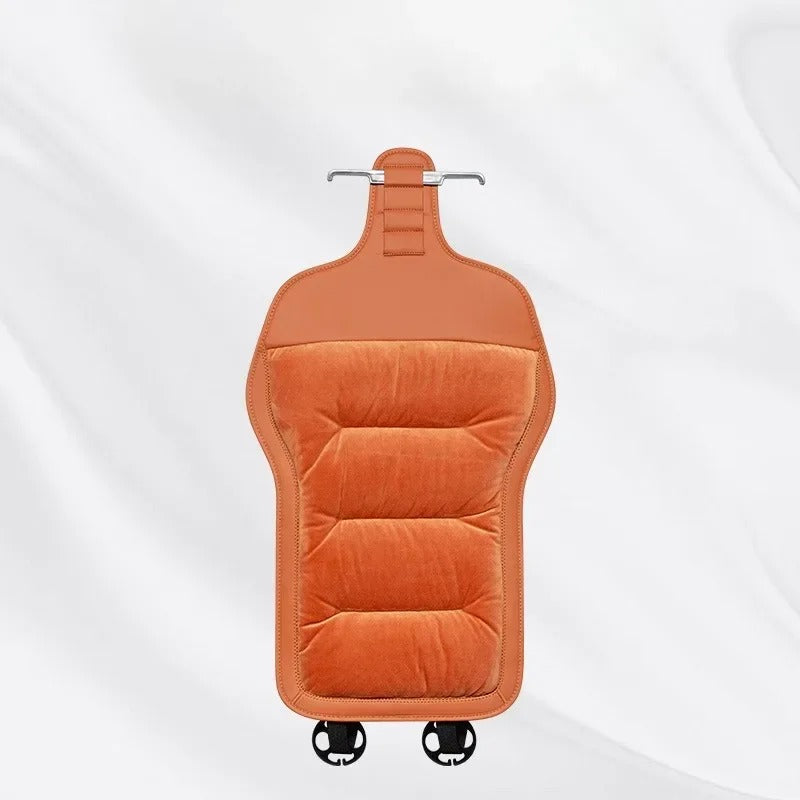 Flannel Universal Car Seat Covers – Stylish, Warm, and Comfortable Full Set for Autumn and Winter - Delicate Leather