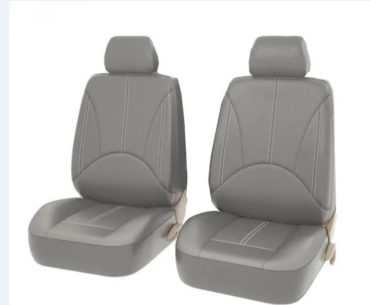 PU Leather Car Seat Covers for Honda Accord, Civic, CR-V, and More – Perforated Design for 4/9 Seats - Delicate Leather