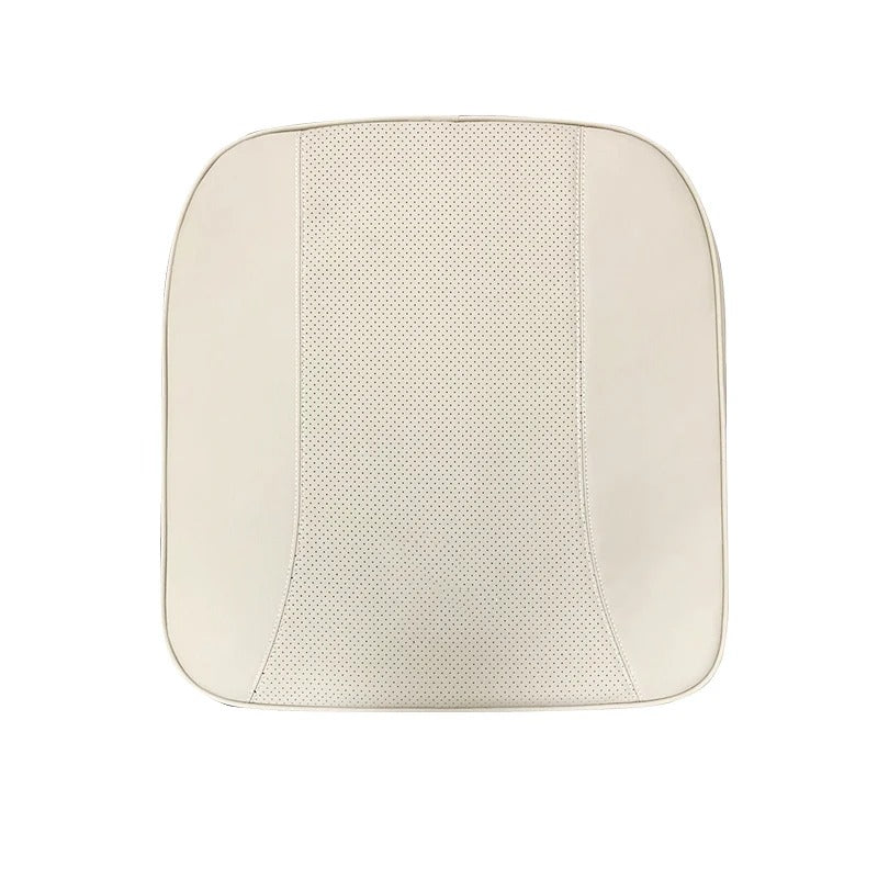 Memory Foam Height-Increasing Car Seat Cushion – All-Season Universal Accessory - Delicate Leather