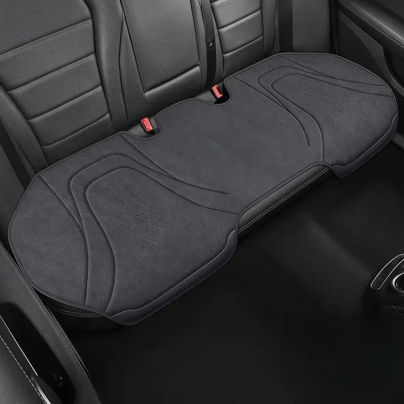 Universal Four-Season Car Seat Cover – Breathable Flax Anti-Slip Protection for Sedans, SUVs, and MPVs - Delicate Leather