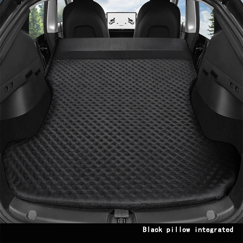 Inflatable Car Air Mattress – Travel & Camping Bed for Car, SUV, and Outdoor Use - Delicate Leather