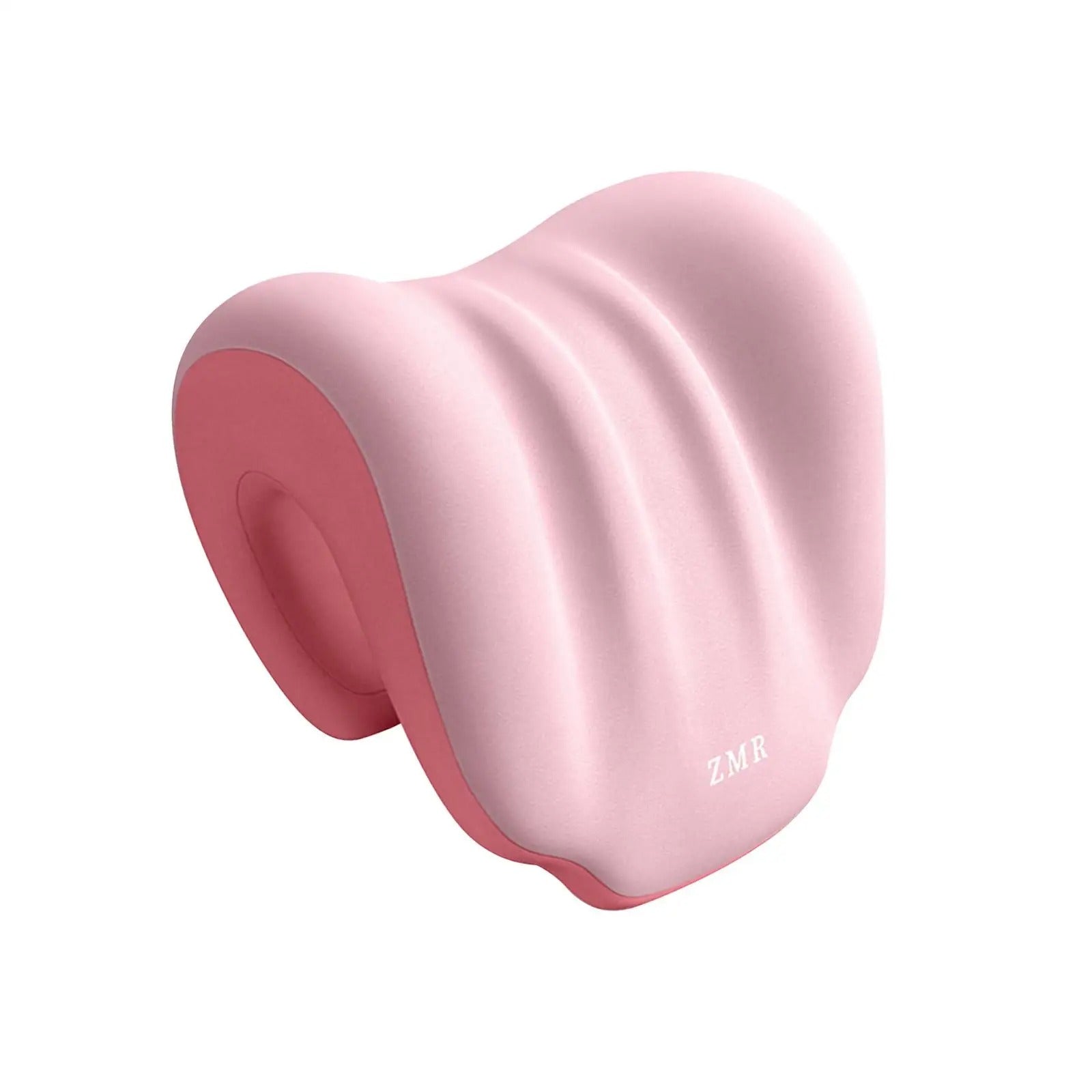 Memory Foam Neck Support Pillow – Non-Slip Headrest and Napping Pillow for Adults and Students - Delicate Leather