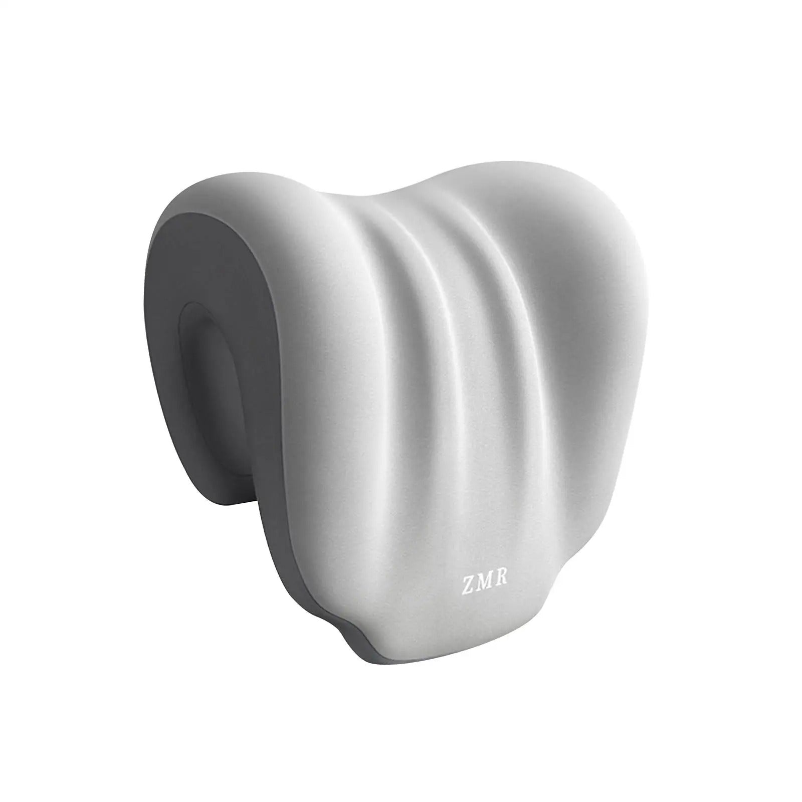 Memory Foam Neck Support Pillow – Non-Slip Headrest and Napping Pillow for Adults and Students - Delicate Leather