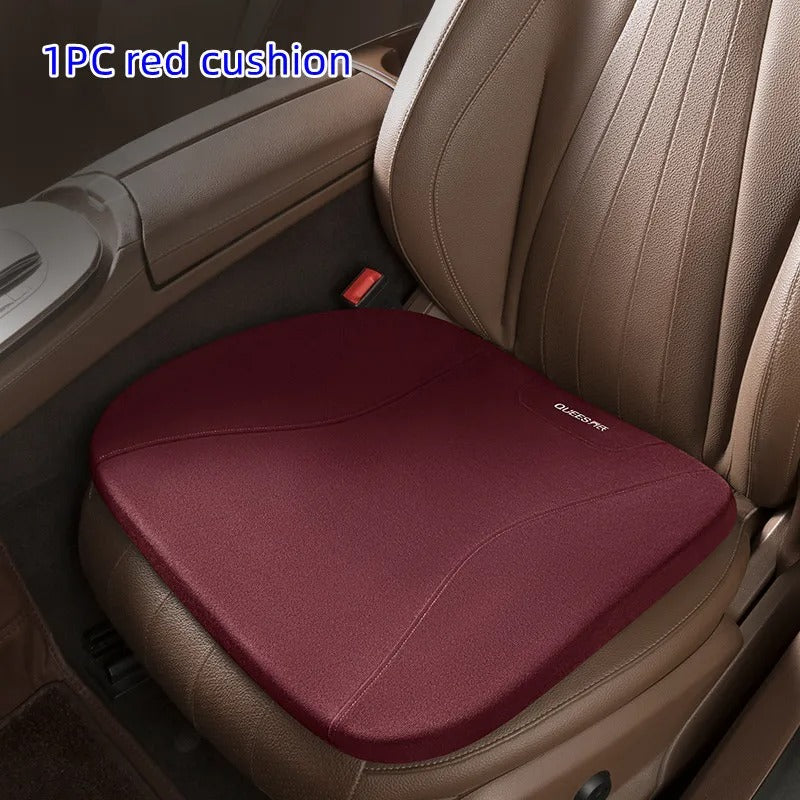 Car Headrest & Lumbar Cushion – Integrated Waist Support for All-Season Comfort - Delicate Leather