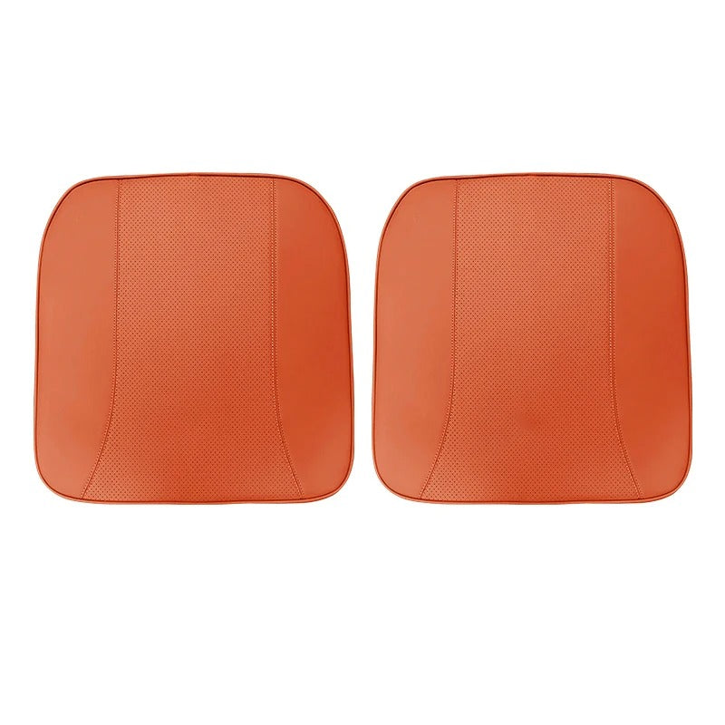 Memory Foam Height-Increasing Car Seat Cushion – All-Season Universal Accessory - Delicate Leather