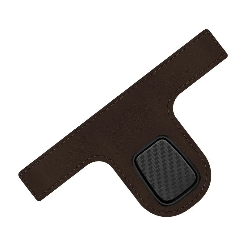 Auto Sport Seat Back Hook – Multi-Functional Widened & Thickened Storage Hook - Delicate Leather
