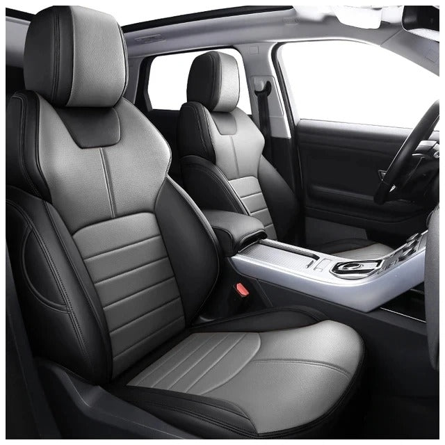 Custom Fit Car Seat Covers – 98% Compatibility for 5-Seater Vehicles - Delicate Leather