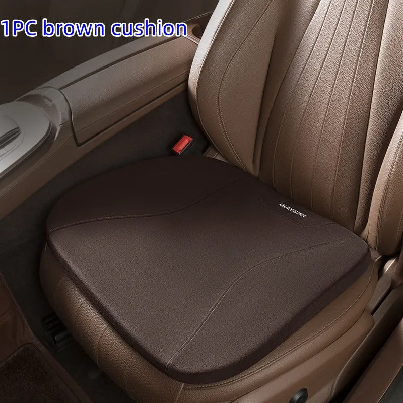 Car Headrest & Lumbar Cushion – Integrated Waist Support for All-Season Comfort - Delicate Leather