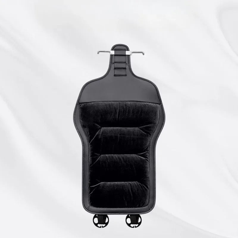 Flannel Universal Car Seat Covers – Stylish, Warm, and Comfortable Full Set for Autumn and Winter - Delicate Leather