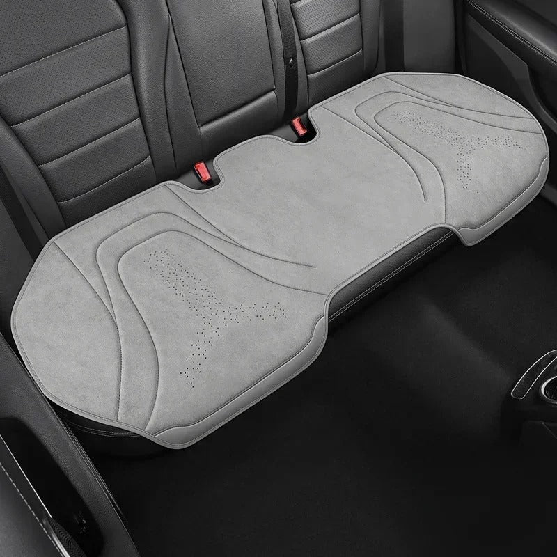 Universal Breathable Car Seat Cover – Four-Season Anti-Slip Protection for Sedans, SUVs, and MPVs - Delicate Leather