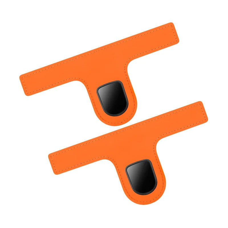 Multi-Functional Sports Seat Back Hook – Non-Destructive Installation Leather Car Hook - Delicate Leather