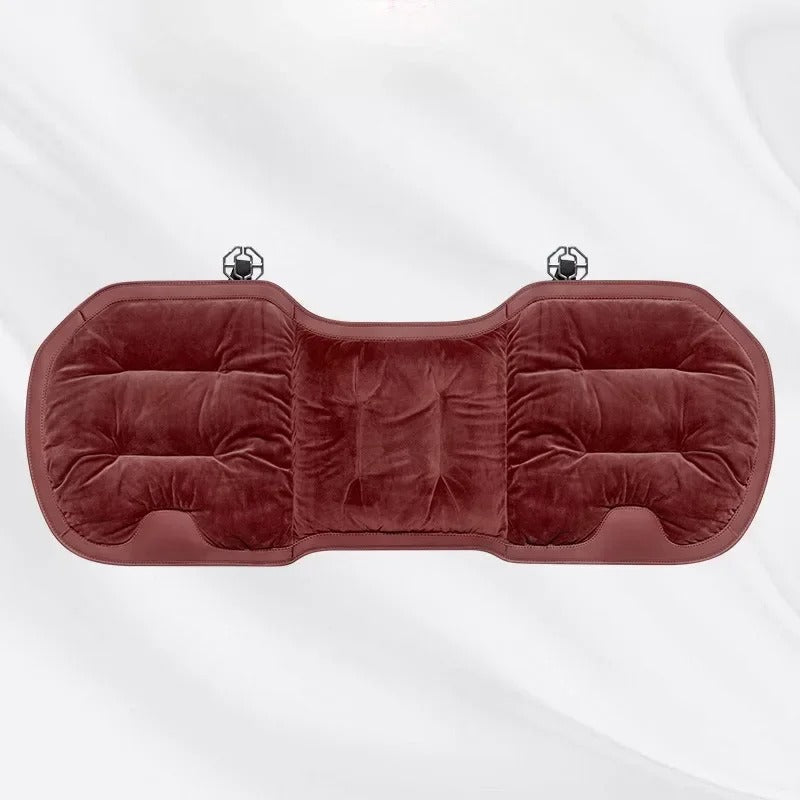 Flannel Universal Car Seat Covers – Stylish, Warm, and Comfortable Full Set for Autumn and Winter - Delicate Leather