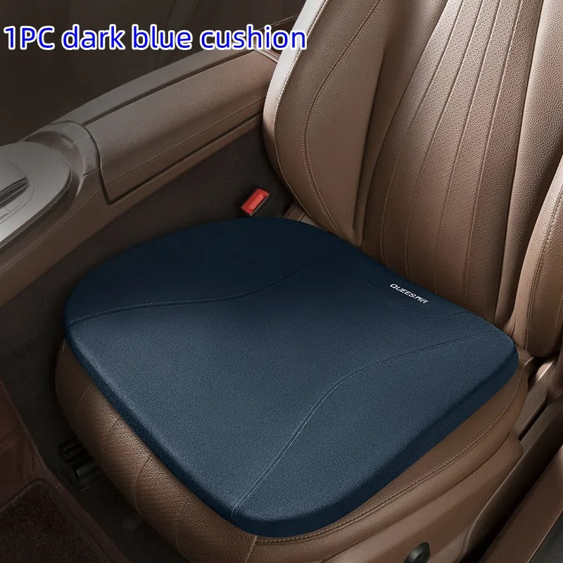 Car Headrest & Lumbar Cushion – Integrated Waist Support for All-Season Comfort - Delicate Leather