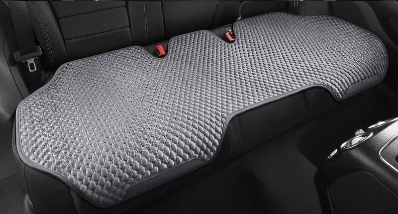 Universal Ice Silk Car Seat Cover - Breathable, Four-Season Protection for Cars - Delicate Leather