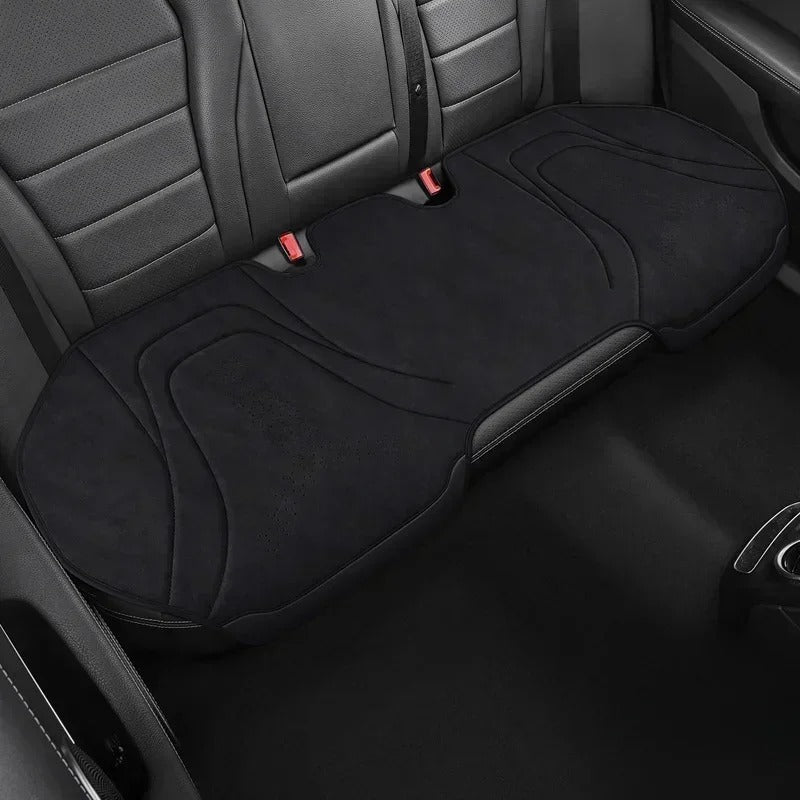 Universal Four-Season Car Seat Cover – Breathable Flax Anti-Slip Protection for Sedans, SUVs, and MPVs - Delicate Leather