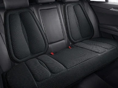 Universal Non-Slip Car Seat Cushion – Convex Cooling Design for Heat Dissipation | Summer Sweatproof Chair Pad - Delicate Leather