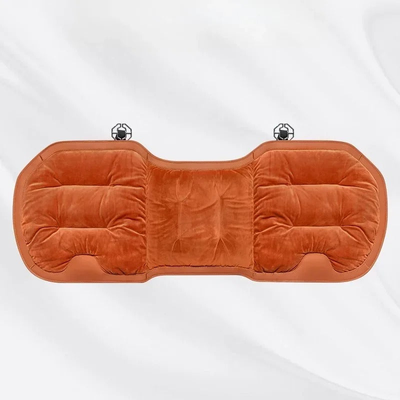 Flannel Universal Car Seat Covers – Stylish, Warm, and Comfortable Full Set for Autumn and Winter - Delicate Leather