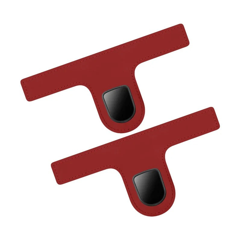 Multi-Functional Sports Seat Back Hook – Non-Destructive Installation Leather Car Hook - Delicate Leather