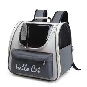 Small Pet Car Safety Seat - Portable Console Pet Nest for Cats & Small Dogs - Delicate Leather