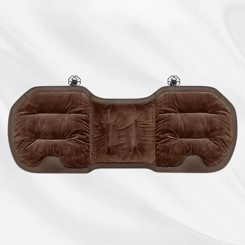 Flannel Universal Car Seat Covers – Stylish, Warm, and Comfortable Full Set for Autumn and Winter - Delicate Leather