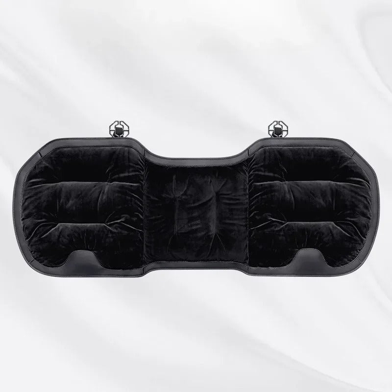 Flannel Universal Car Seat Covers – Stylish, Warm, and Comfortable Full Set for Autumn and Winter - Delicate Leather