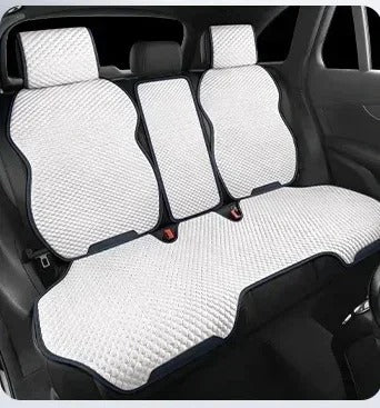 Universal Ice Silk Car Seat Cover - Breathable, Four-Season Protection for Cars - Delicate Leather