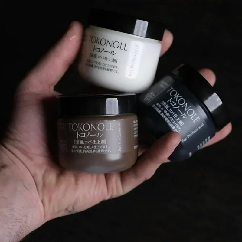 Transparent Professional Leather Bed Treatment Agent – DIY Leather Finishing and Edge Sealing Solution - Delicate Leather