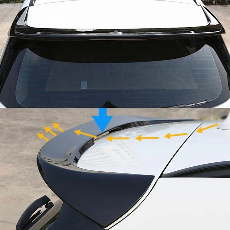 Glossy Black Rear Roof Spoiler Wing Lip for BMW F48 X1 (2016-2022) – AC Style