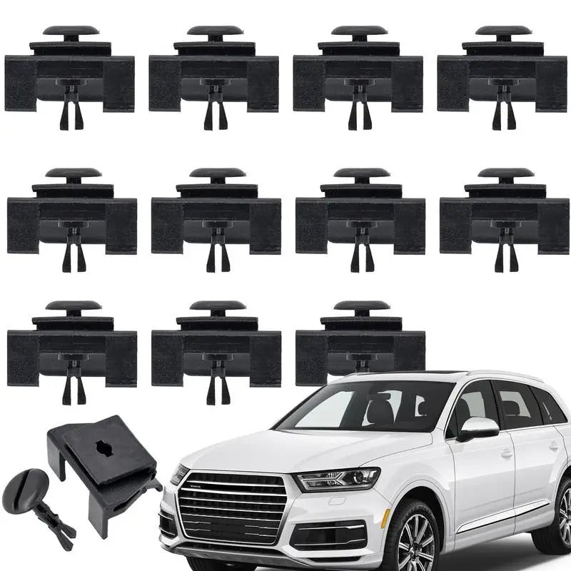 Durable Car Bumper Clips – Weatherproof Retainer & Fastener Set for Easy Installation - Delicate Leather