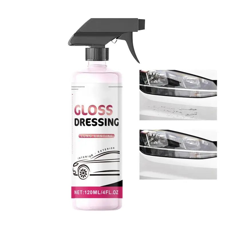 High-Protection Spray Coating & Scratch Repair Agent – 120ml Car Polish for Vehicles & Boats