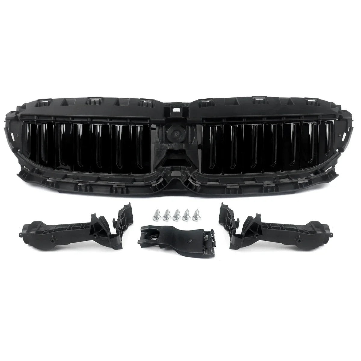 Front Radiator Grille Active Air Shutter for BMW 3 Series G20/G21 330i (2019-2022)