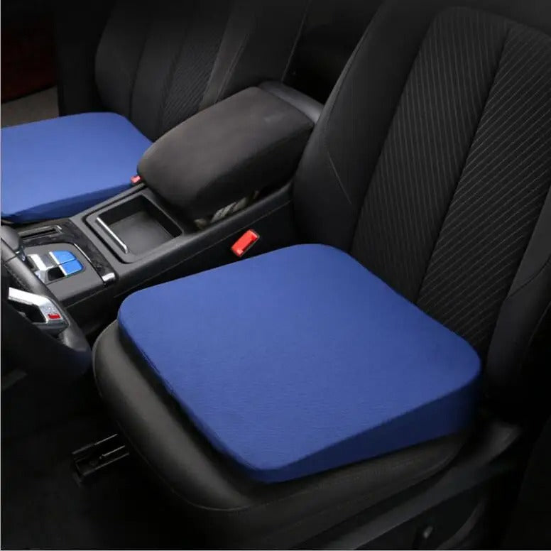 Car Heightening Seat Cushion – Ergonomic Foam Booster for Driving Comfort