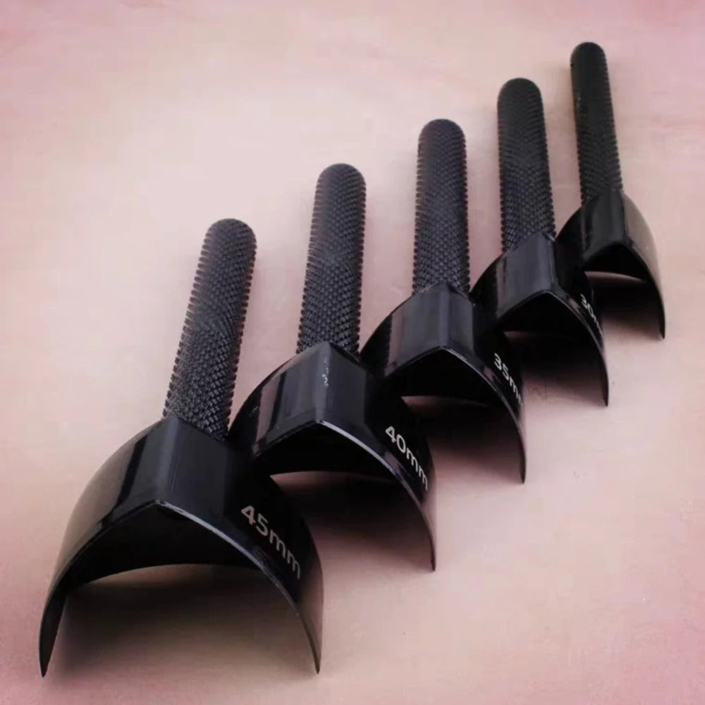 Leather Watch Belt Corner Cutter Kit – V Shape, Square, and Semicircle Punch for DIY Leather Craft - Delicate Leather