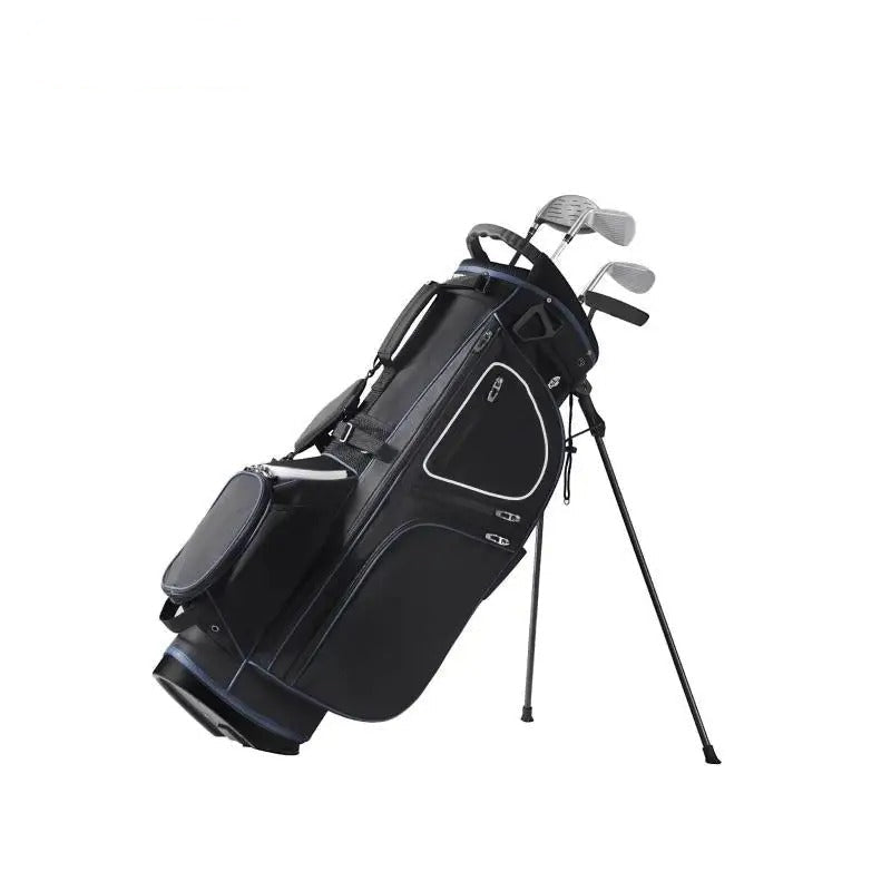 Premium Golf Cart Bag with 14-Way Organizer – Durable & Waterproof Golf Bag with Handles & Dust Cover - Delicate Leather