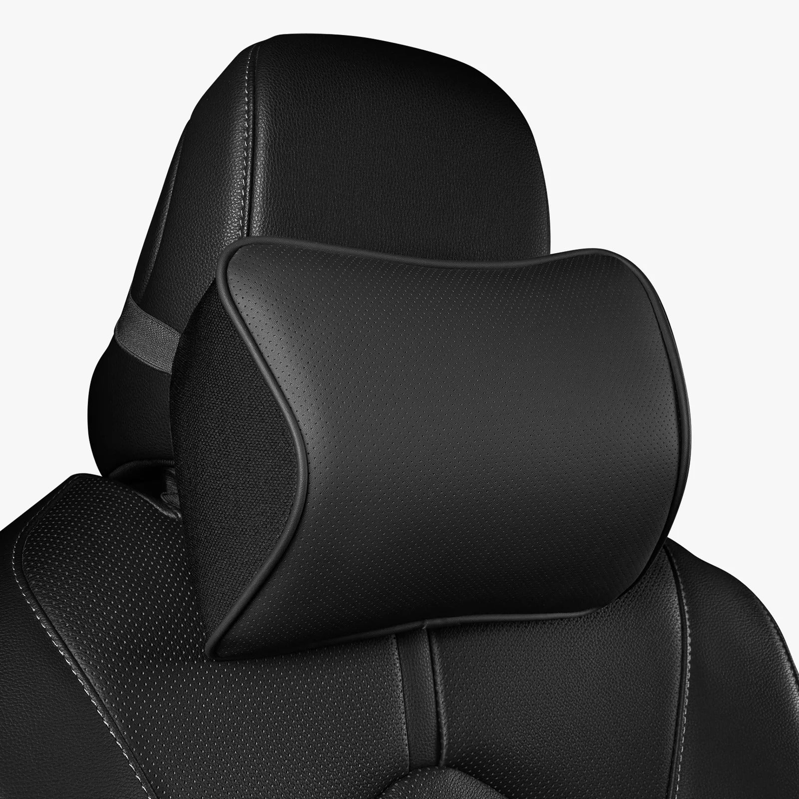 Ergonomic Car Neck Pillow – Memory Foam Headrest for Driving Comfort